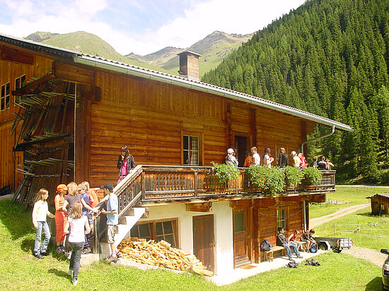 Gutwenger Alpine Hut