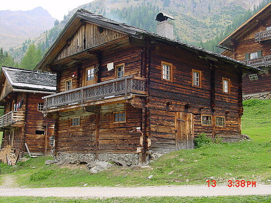 Selmer Alpine Hut on the Oberstalleralm