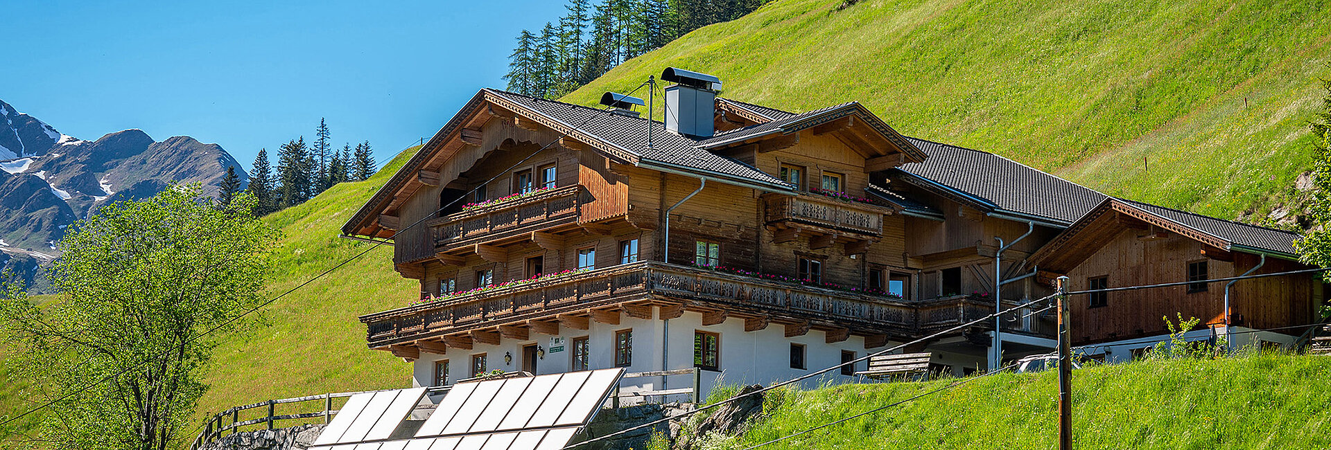 Condominio Gutwenger Vista esterna