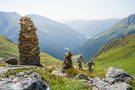 Escursione in montagna Unterstalleralm, Villgrater Törl